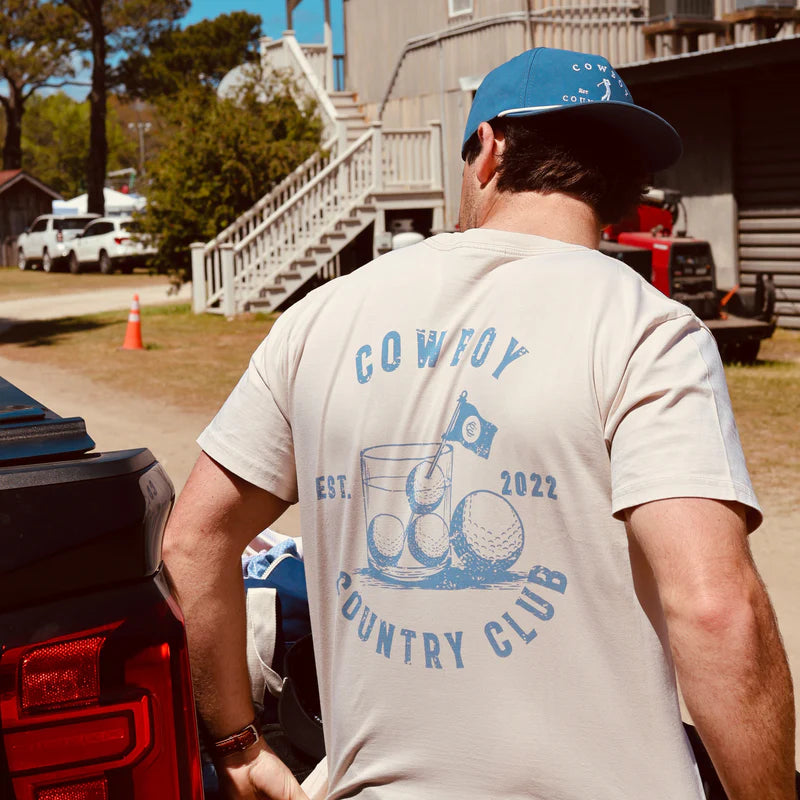 Cowboy Country Club Men's Club Cocktail T-Shirt