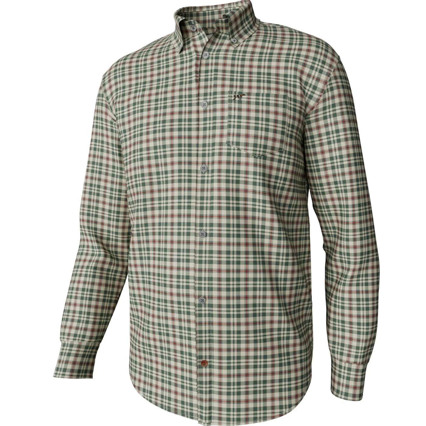 Southern Point Men's Hadley Brushed Button Down