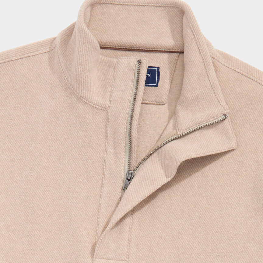 Vineyard Vines Men's Calmwater Quarter-Zip Pullover