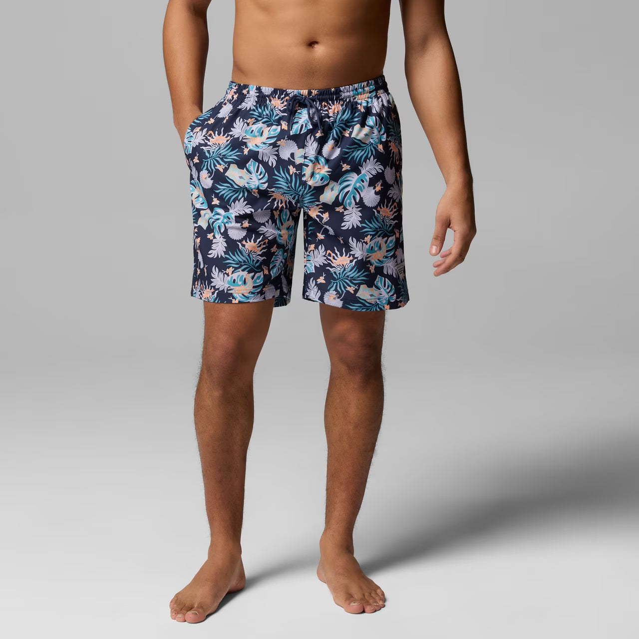 Columbia Men's Rambler Printed Water Shorts 6"