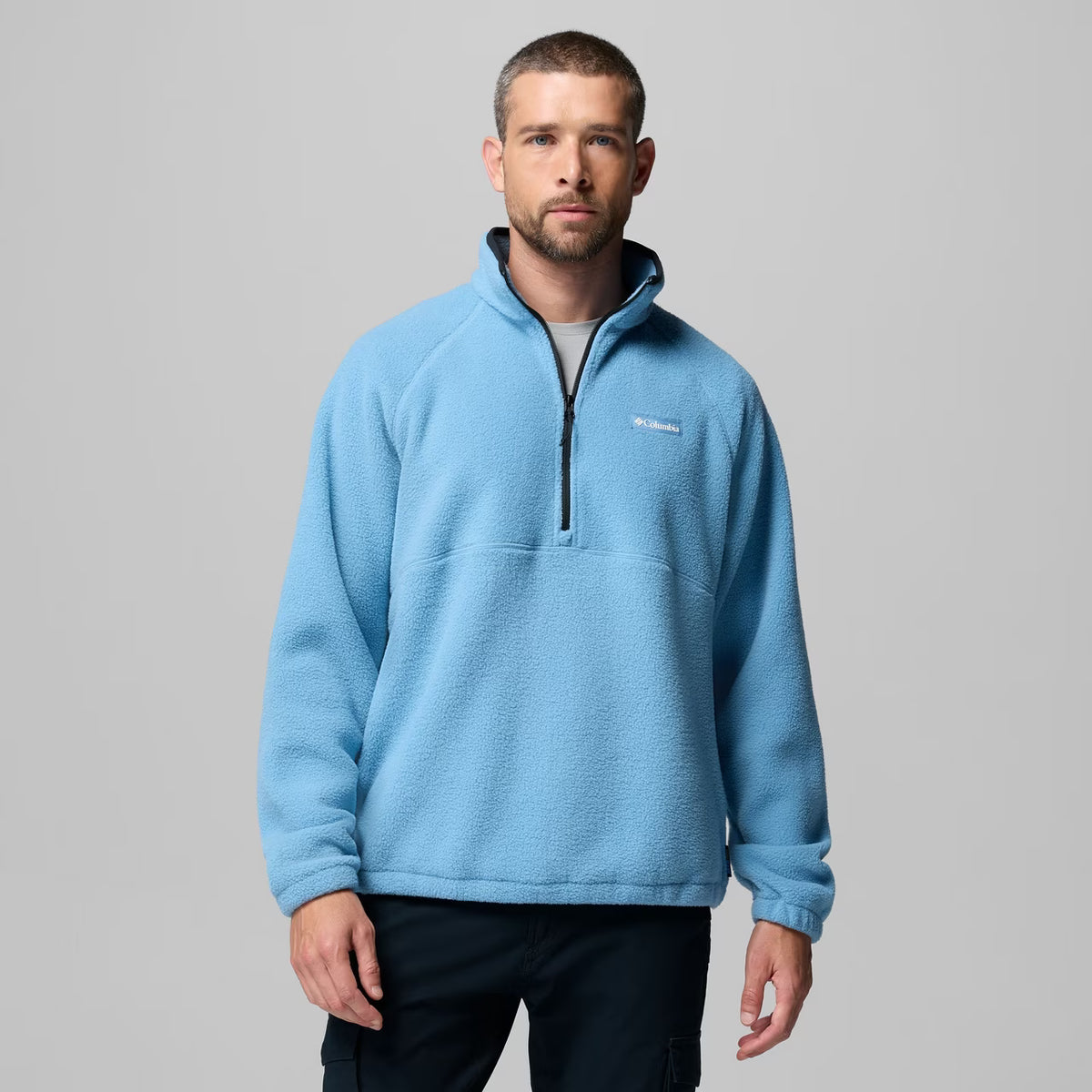 Columbia Men's Timber Crest MTR Fleece Half Zip