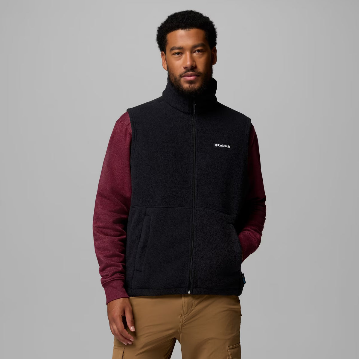 Columbia Men's Timber Crest MTR Fleece Vest