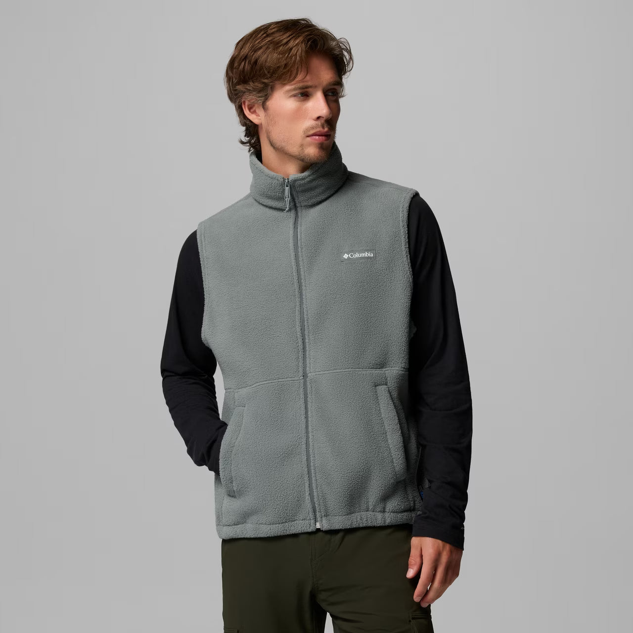 Columbia Men's Timber Crest MTR Fleece Vest