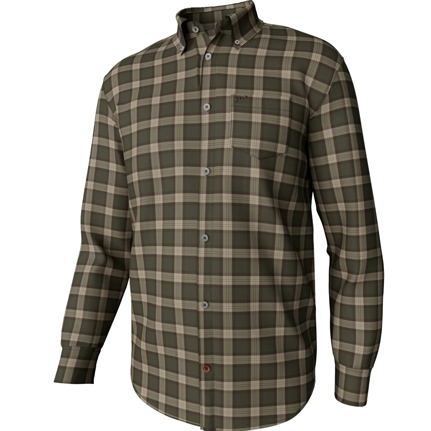 Southern Point Men's Hadley Brushed Button Down