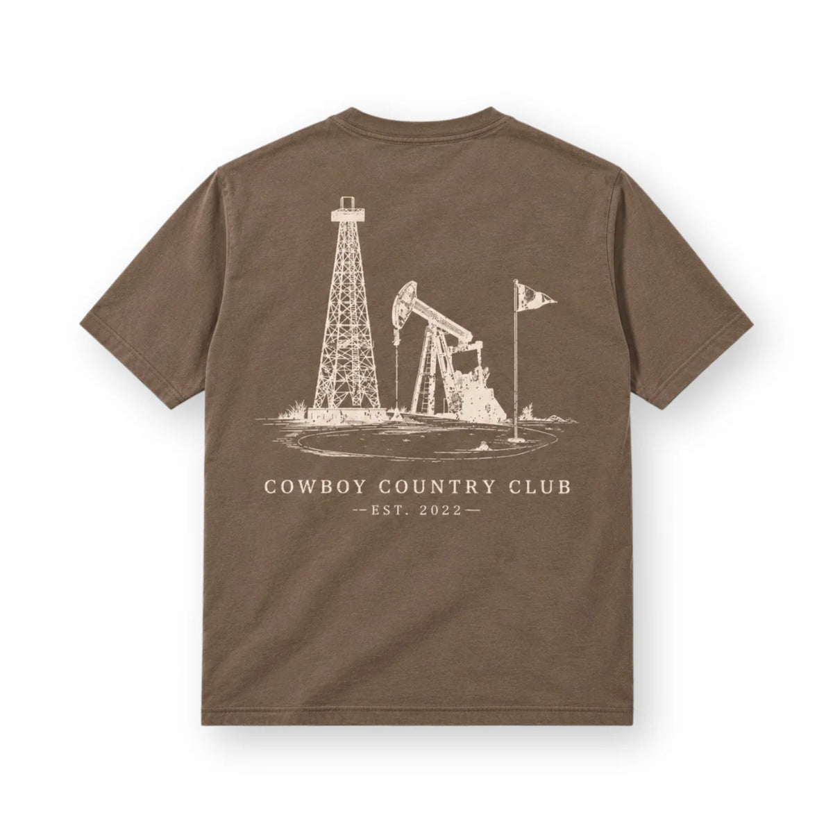 Cowboy Country Club Men's Landman T-Shirt