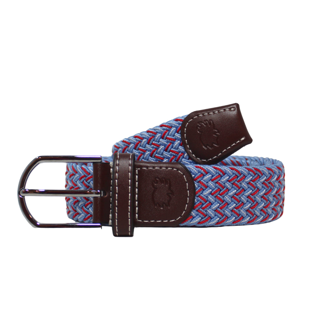 Roostas Men's Woven Stretch Belts