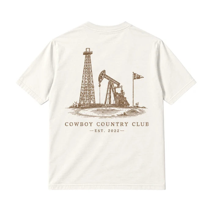 Cowboy Country Club Men's Landman T-Shirt