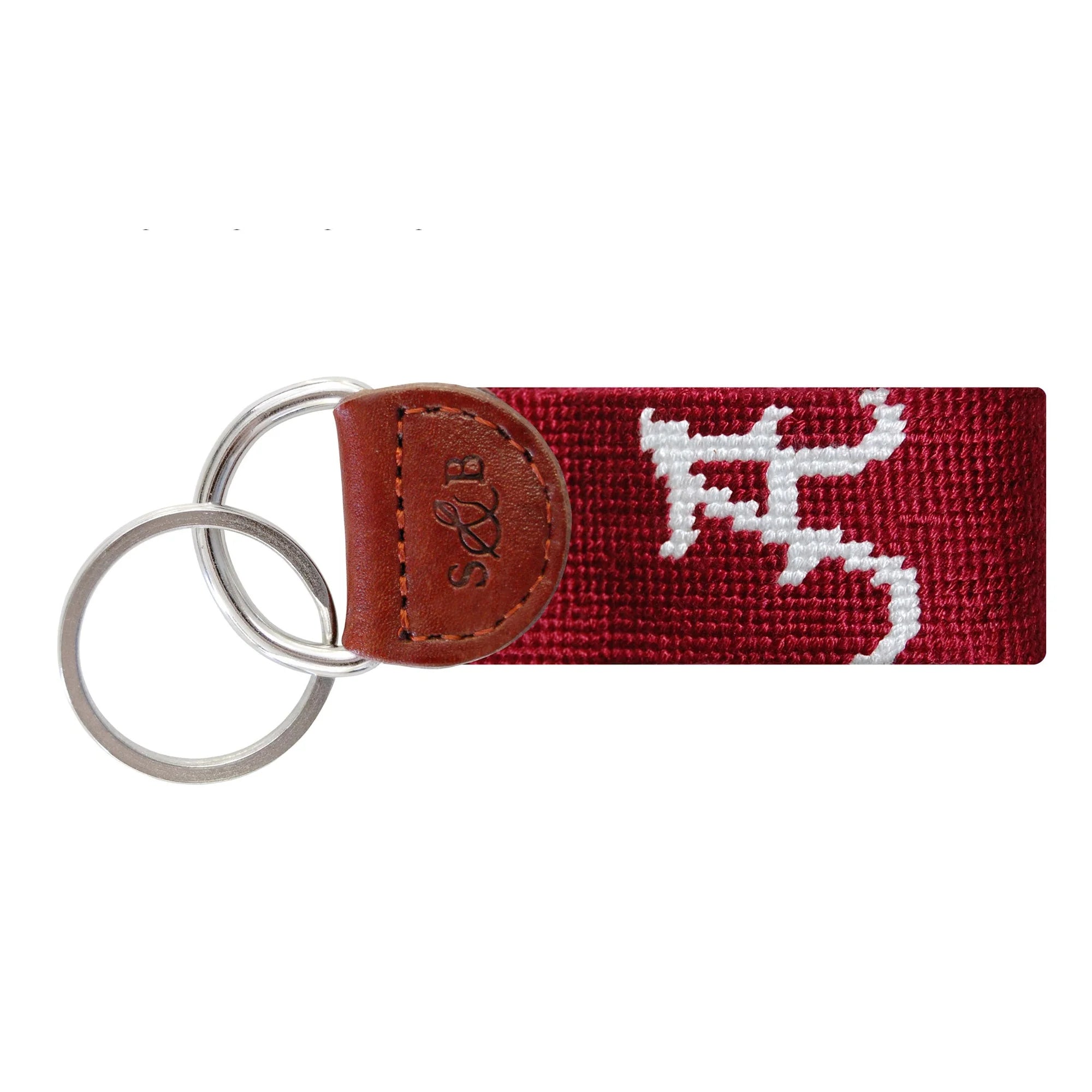 Smathers & Branson Hand-Stitched Key Fobs