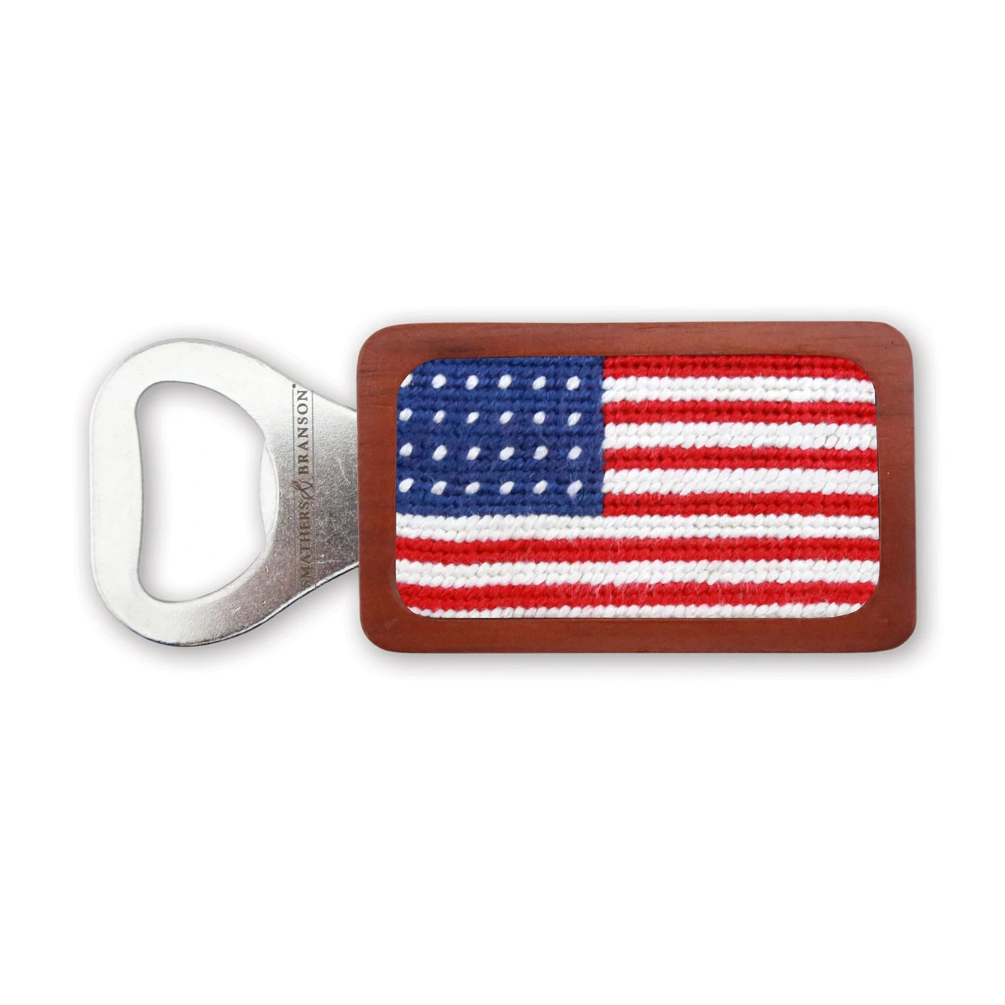 Smathers & Branson Hand-Stitched Bottle Opener