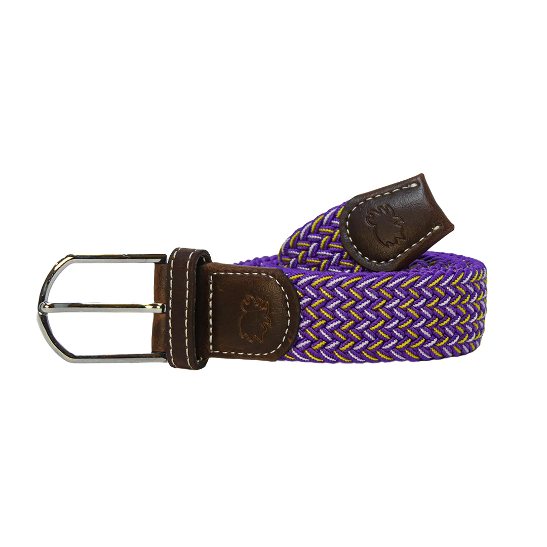 Roostas Men's Woven Stretch Belts