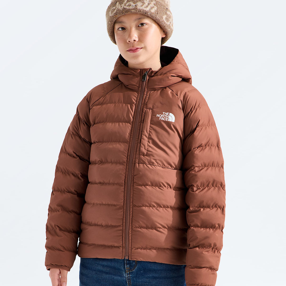 The North Face Kid's Reversible Perrito Hooded Jacket
