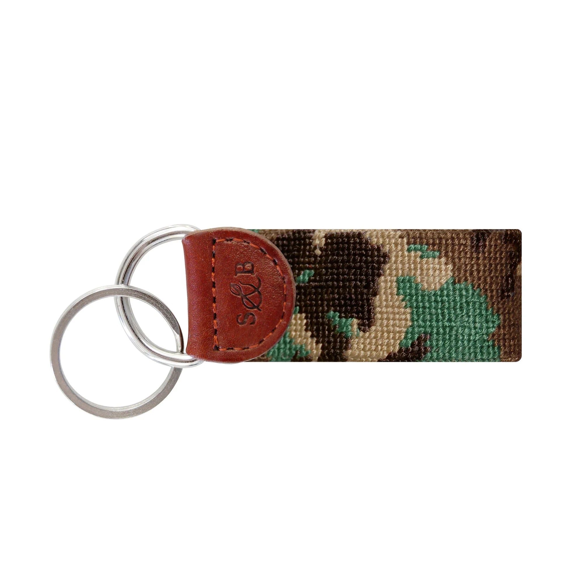 Smathers & Branson Hand-Stitched Key Fobs