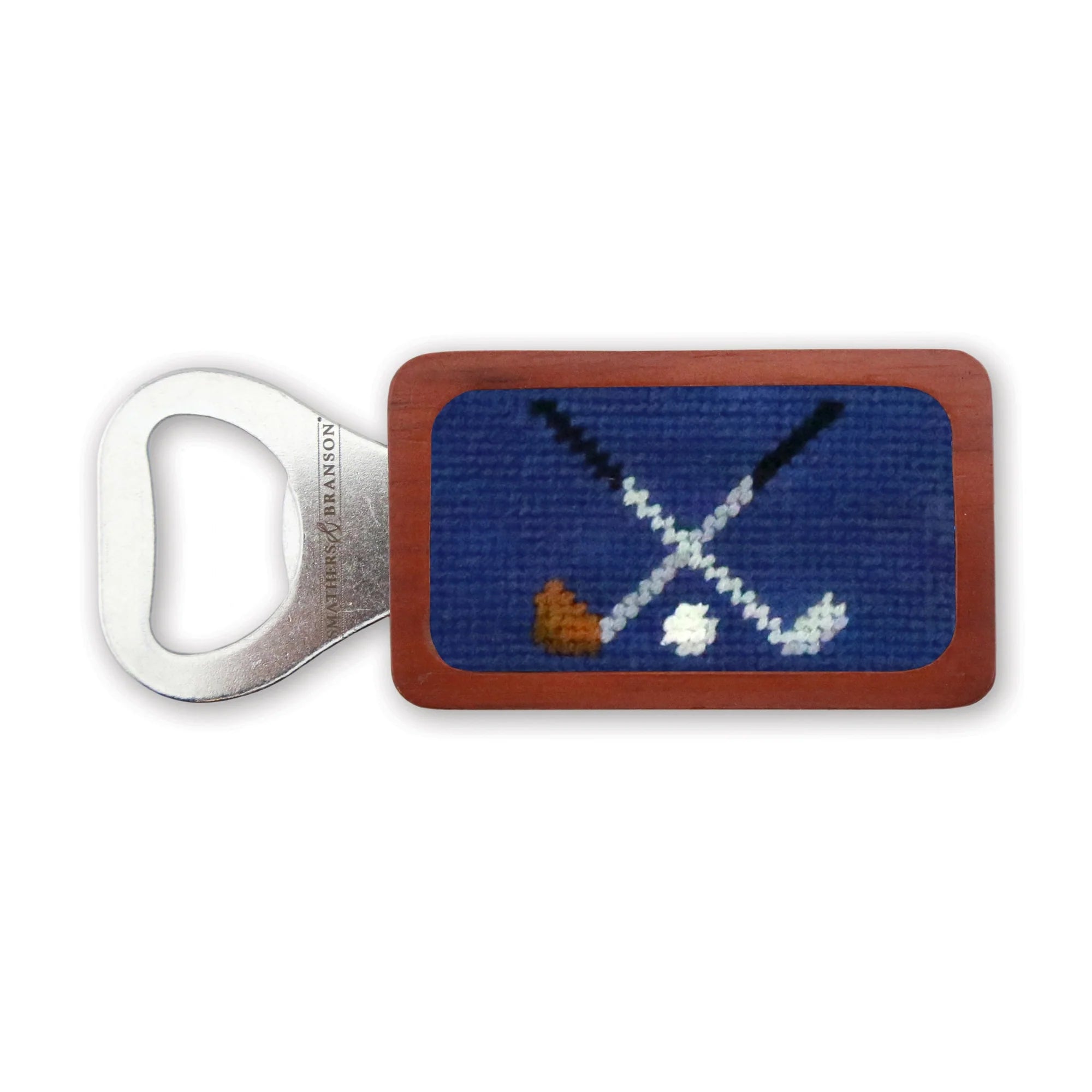 Smathers & Branson Hand-Stitched Bottle Opener