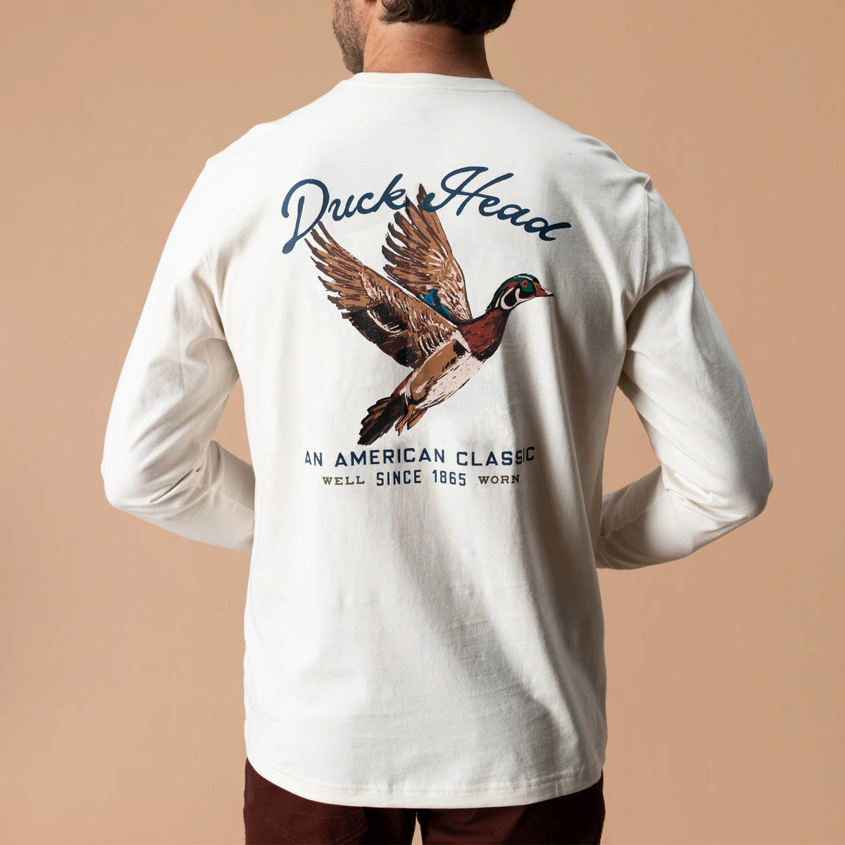 Duck Head Men's Flying Wood Duck T-Shirt