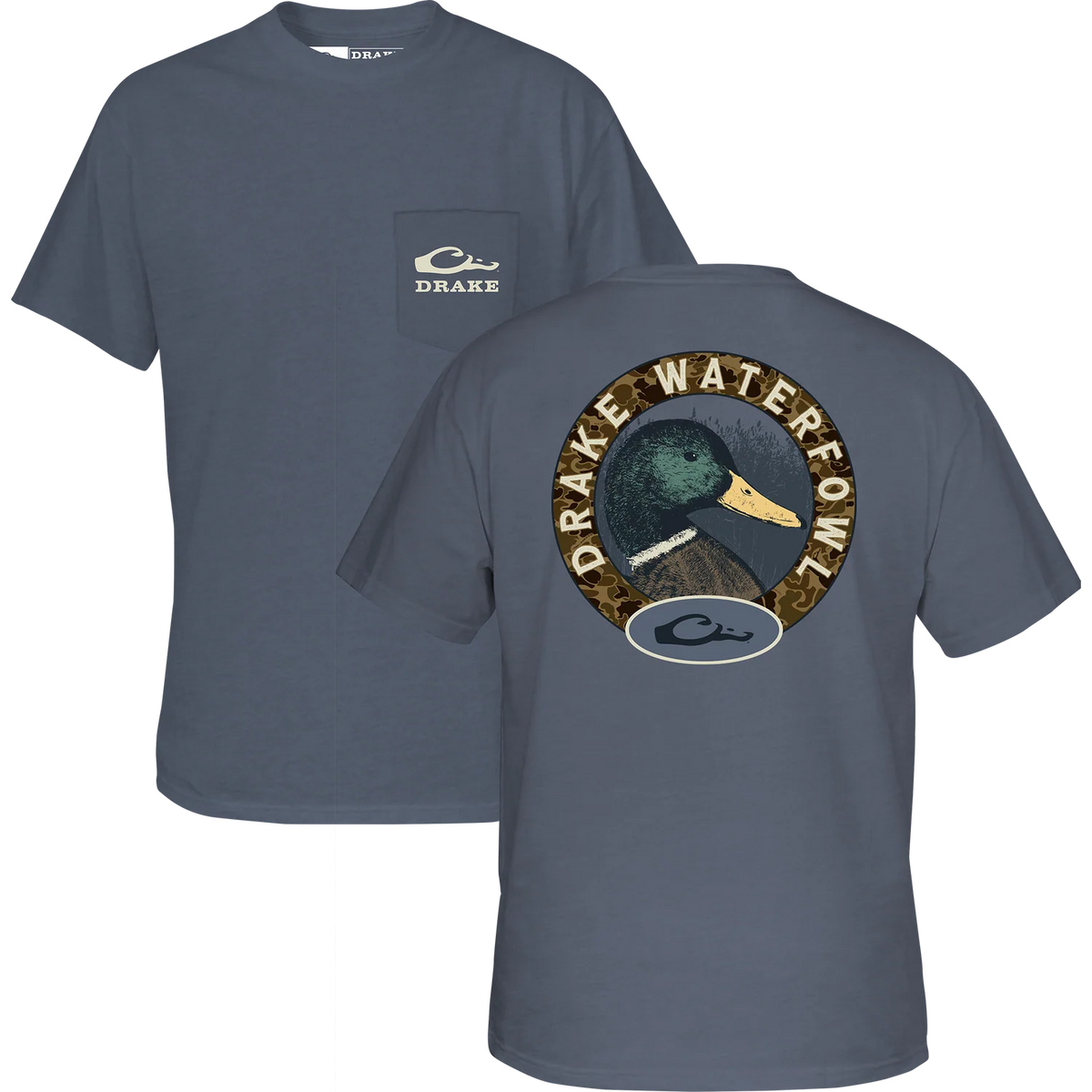 Drake Men's Circle Mallard T-Shirt