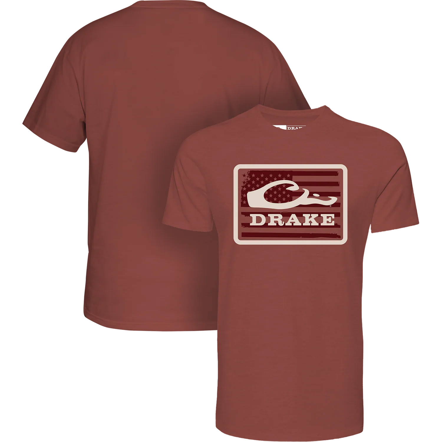 Drake Men's Americana Drake Patch T-Shirt