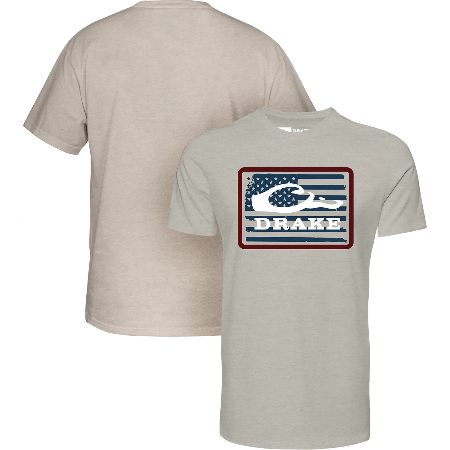 Drake Men's Americana Drake Patch T-Shirt