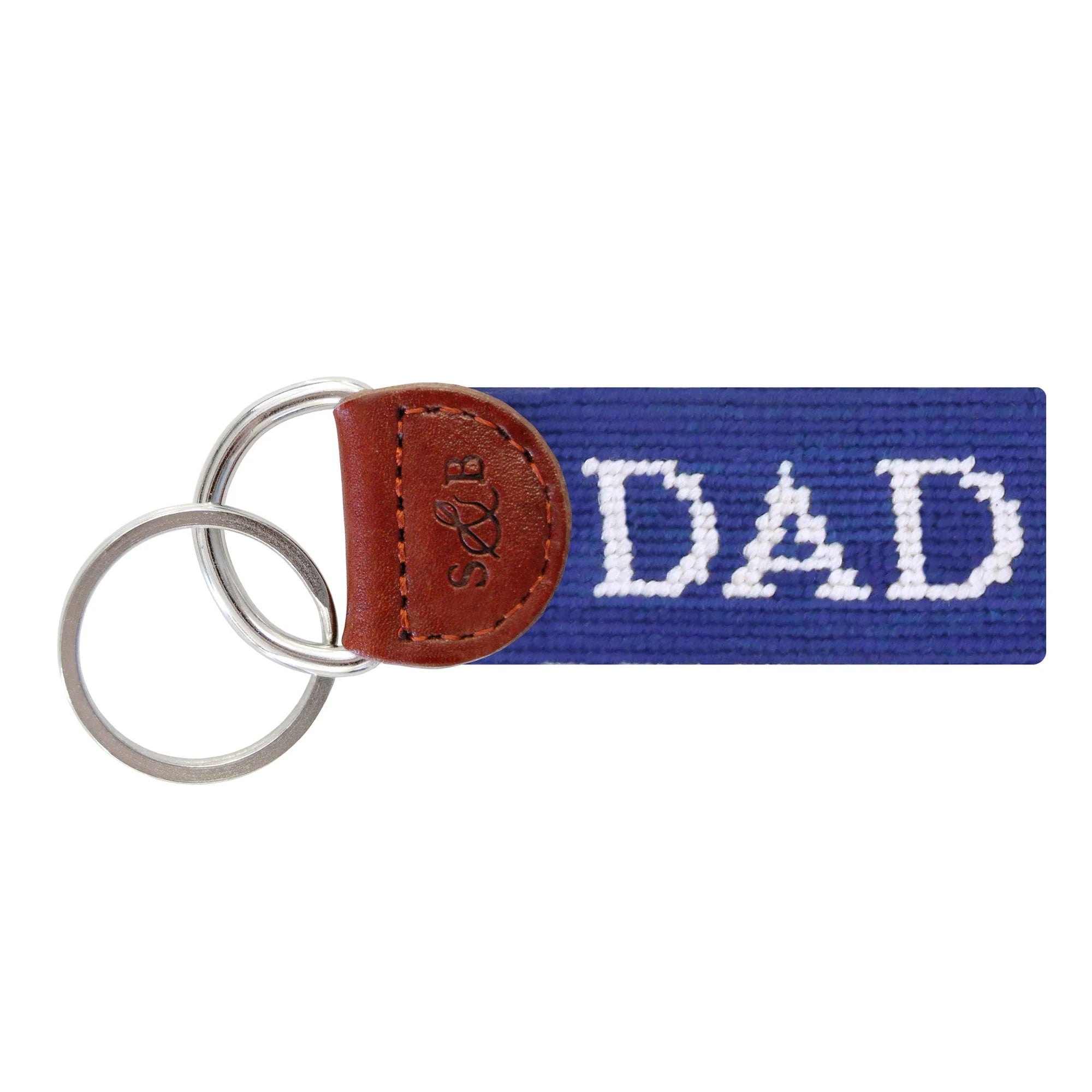 Smathers & Branson Hand-Stitched Key Fobs