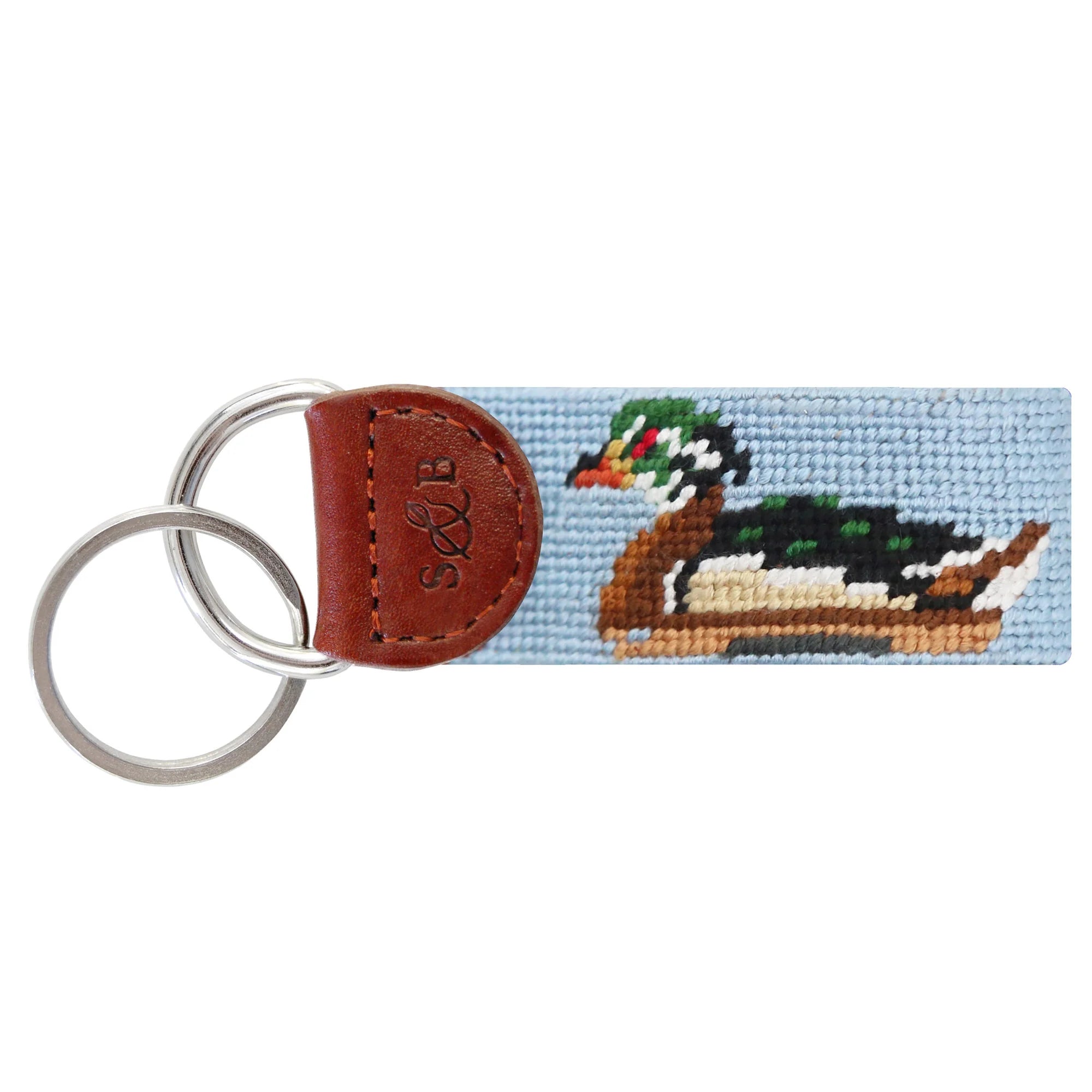 Smathers & Branson Hand-Stitched Key Fobs