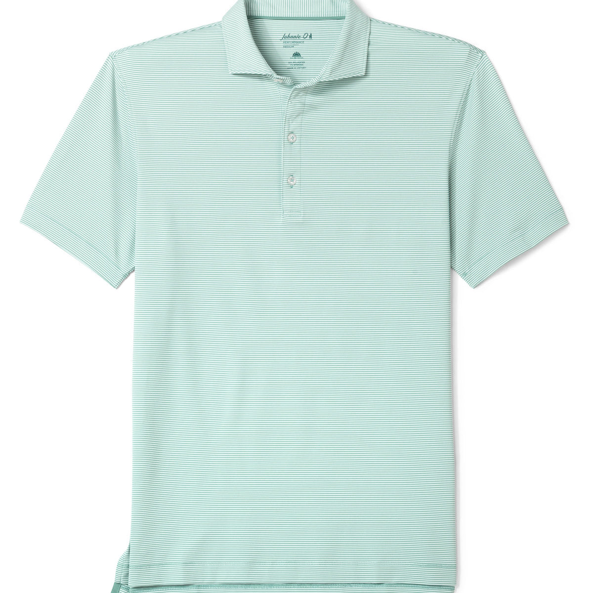 Johnnie-O Men's Lyndonn Striped Performance Polo