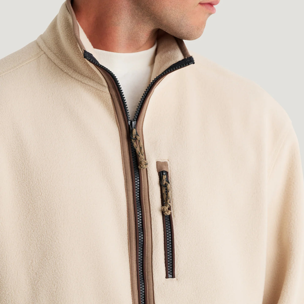 Free Fly Men's Ashridge Fleece Half Zip Pullover