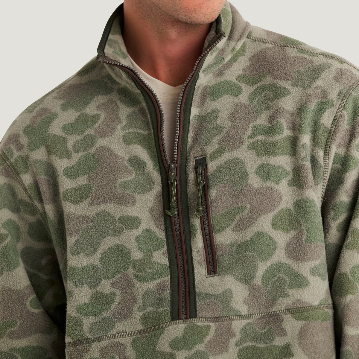 Free Fly Men's Ashridge Fleece Half Zip Pullover