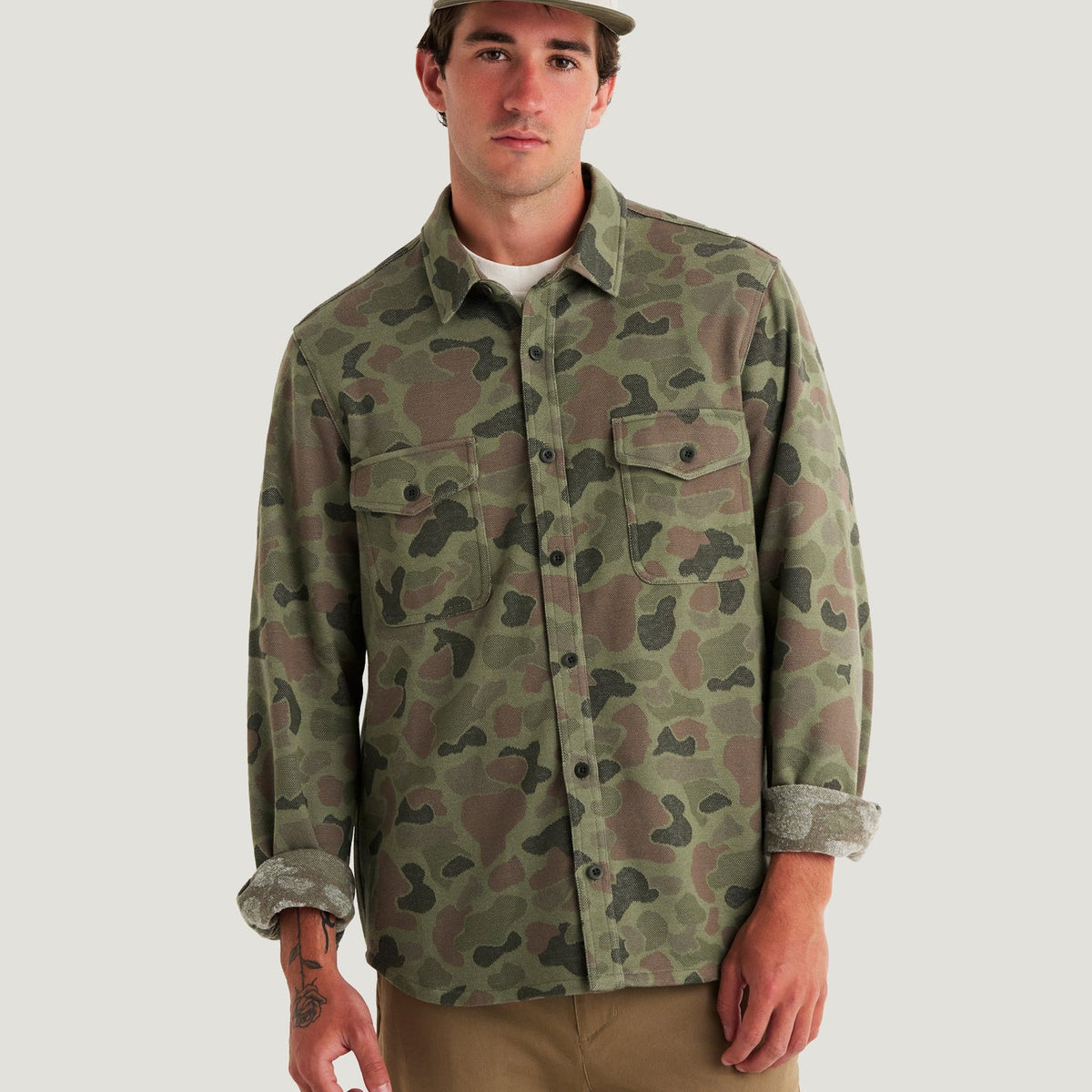 Free Fly Men's Gallatin Overshirt