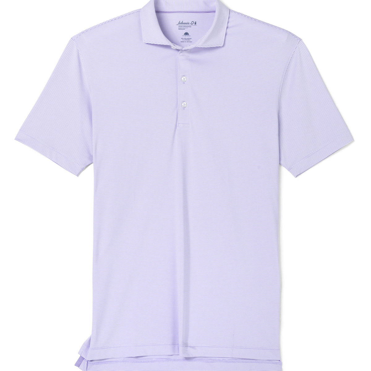 Johnnie-O Men's Lyndonn Striped Performance Polo