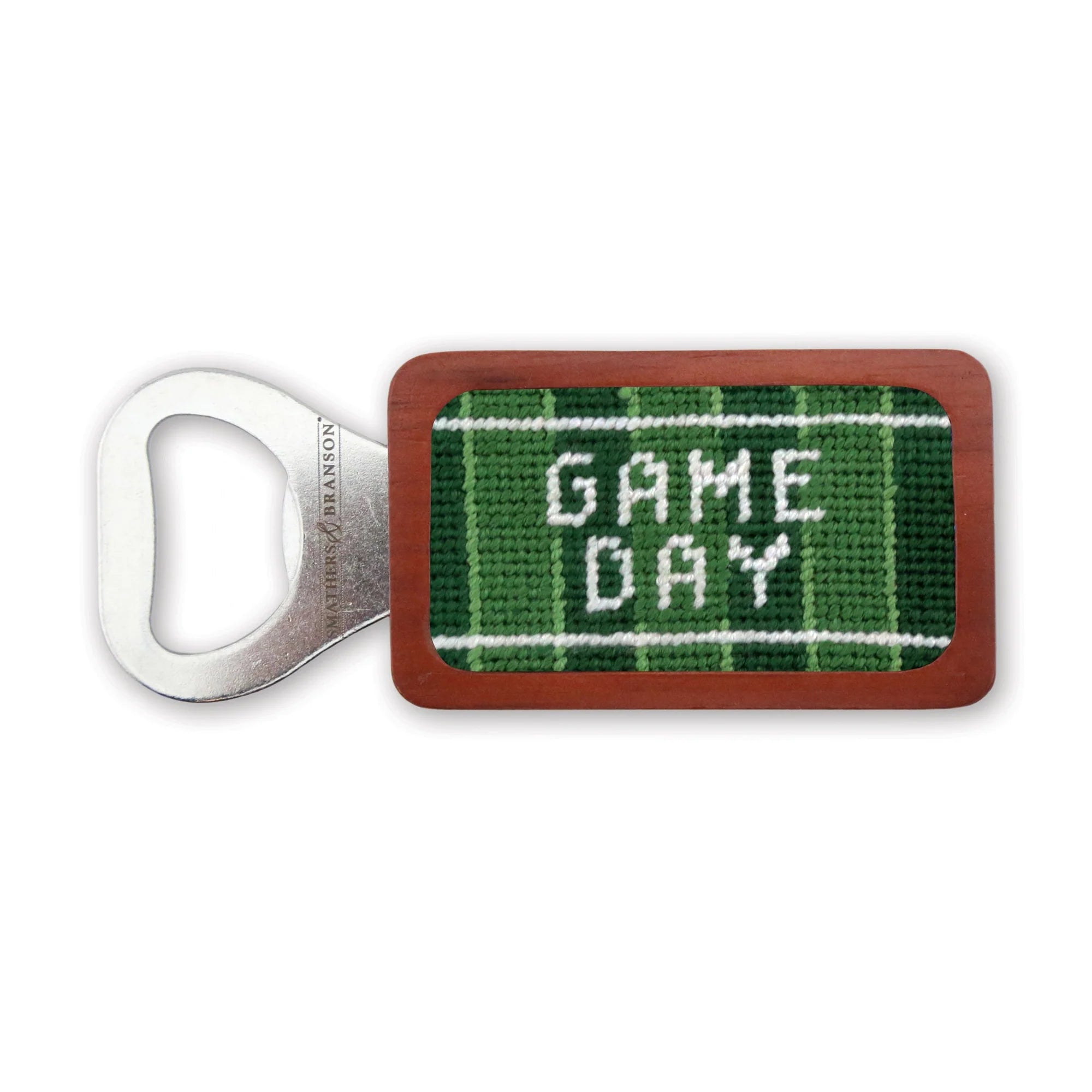 Smathers & Branson Hand-Stitched Bottle Opener