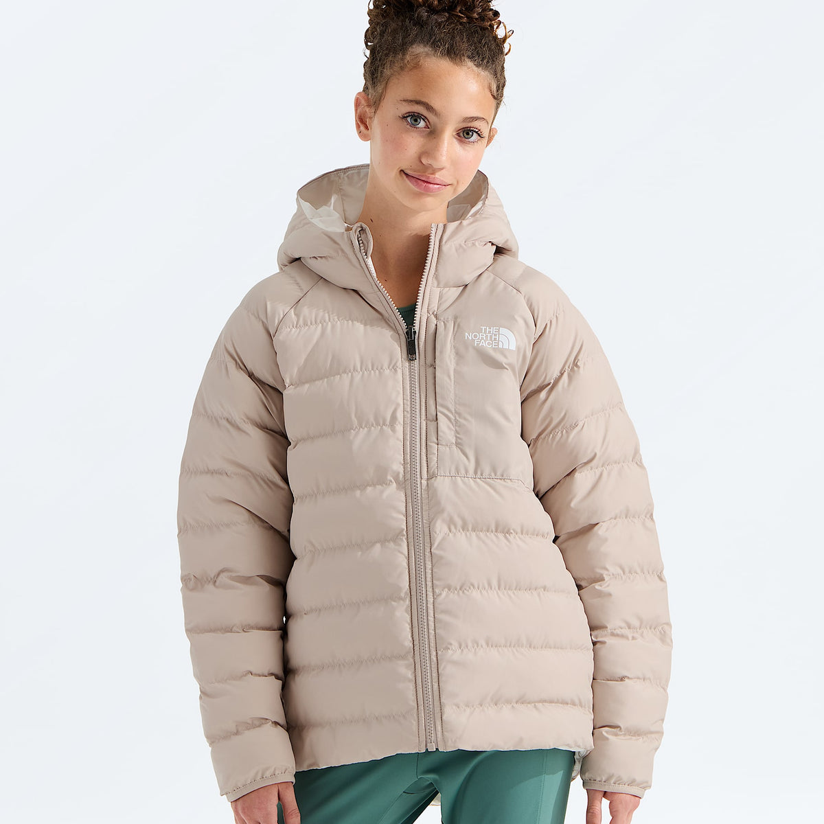 The North Face Kid's Reversible Perrito Hooded Jacket