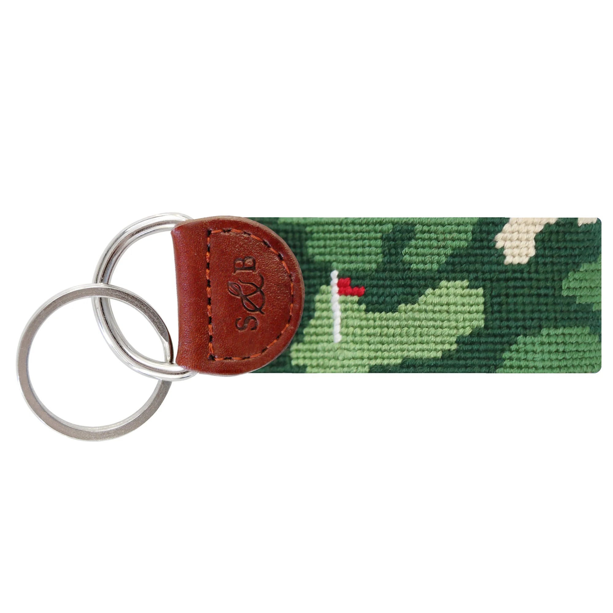 Smathers & Branson Hand-Stitched Key Fobs