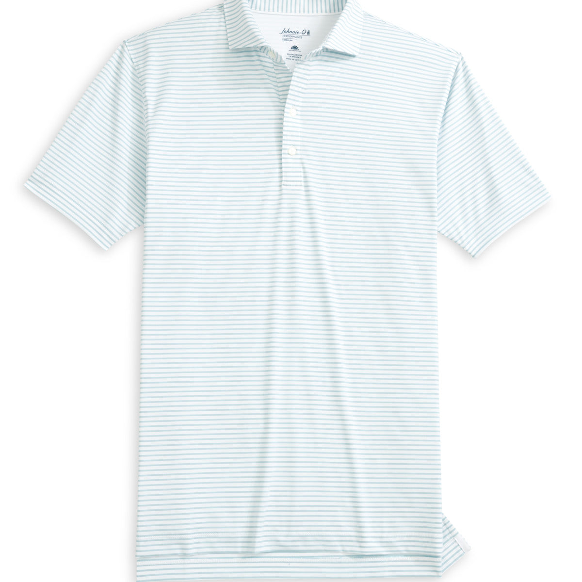 Johnnie-O Men's Michael Stripe Performance Polo