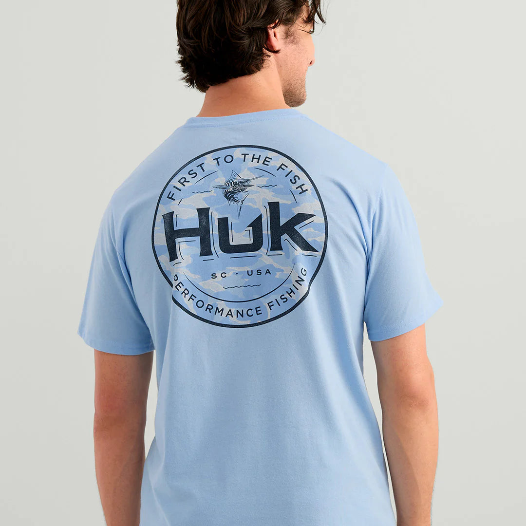 Huk Men's Circle T-Shirt