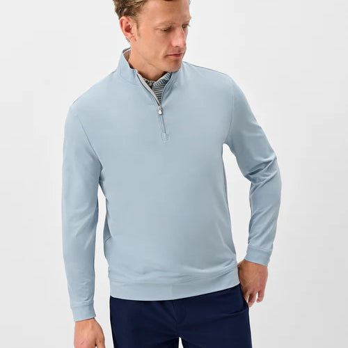 Johnnie-O Men’s Motion Performance 1/4 Quarter Zip Pullover