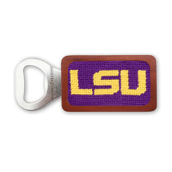 Smathers & Branson Hand-Stitched Bottle Opener