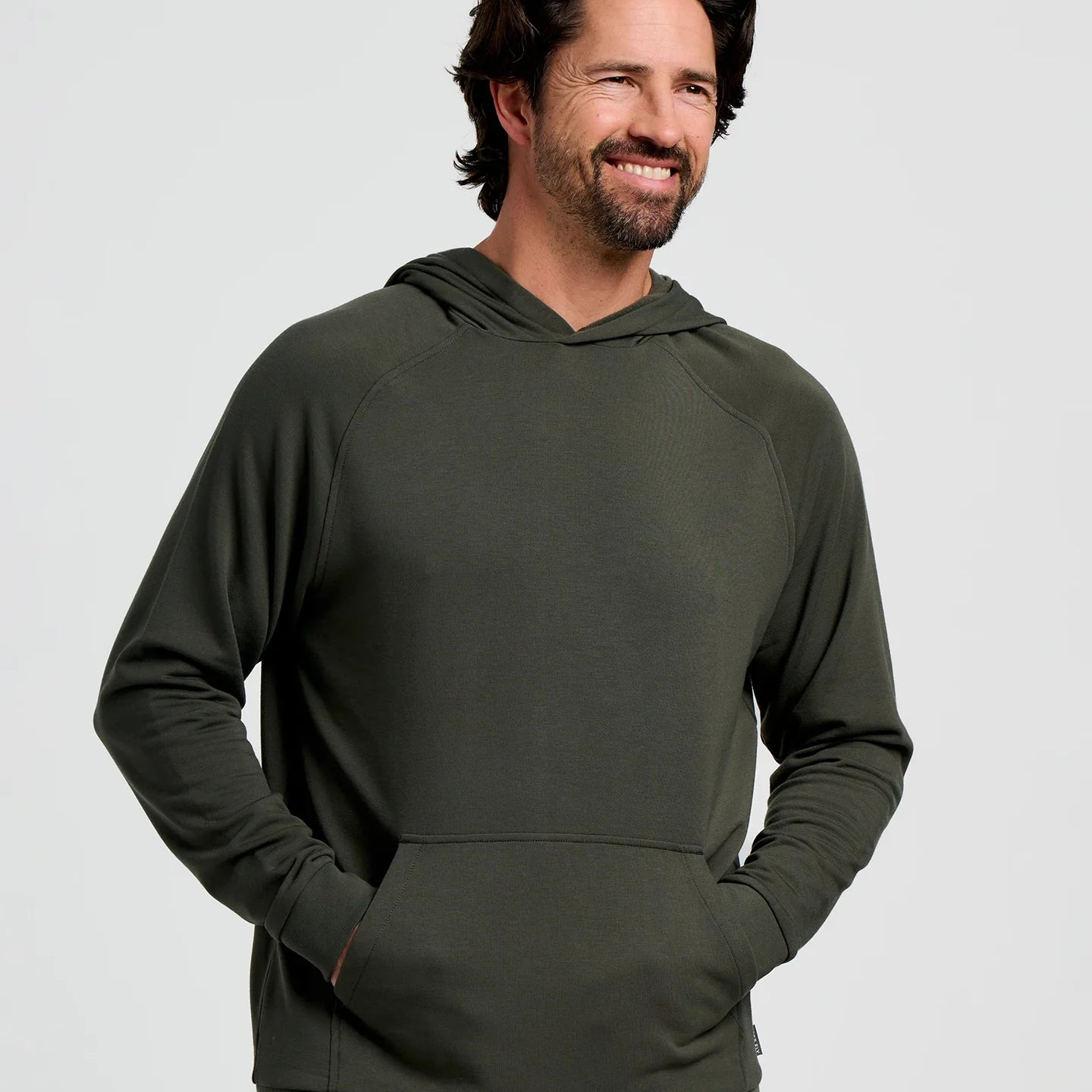 Free Fly Men's Bamboo Lightweight Fleece Hoodie