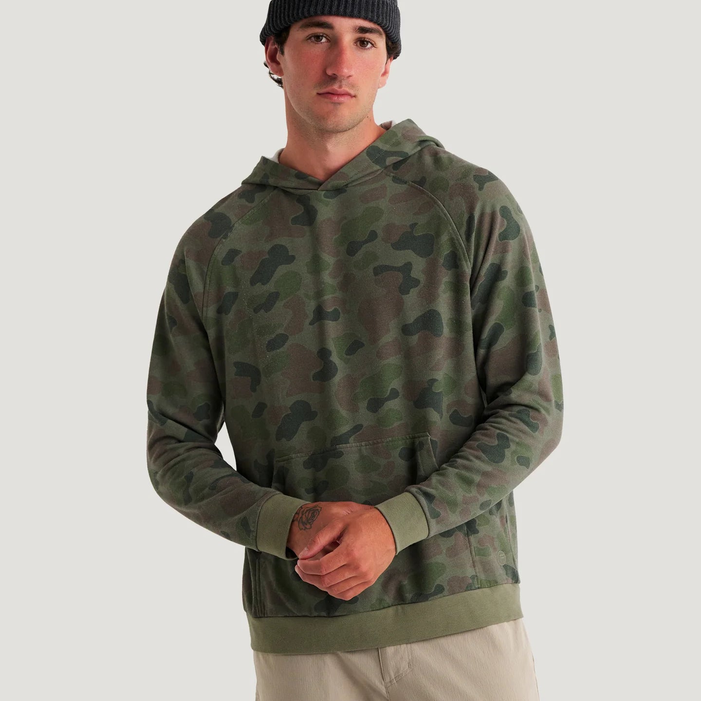 Free Fly Men's Bamboo Lightweight Fleece Hoodie