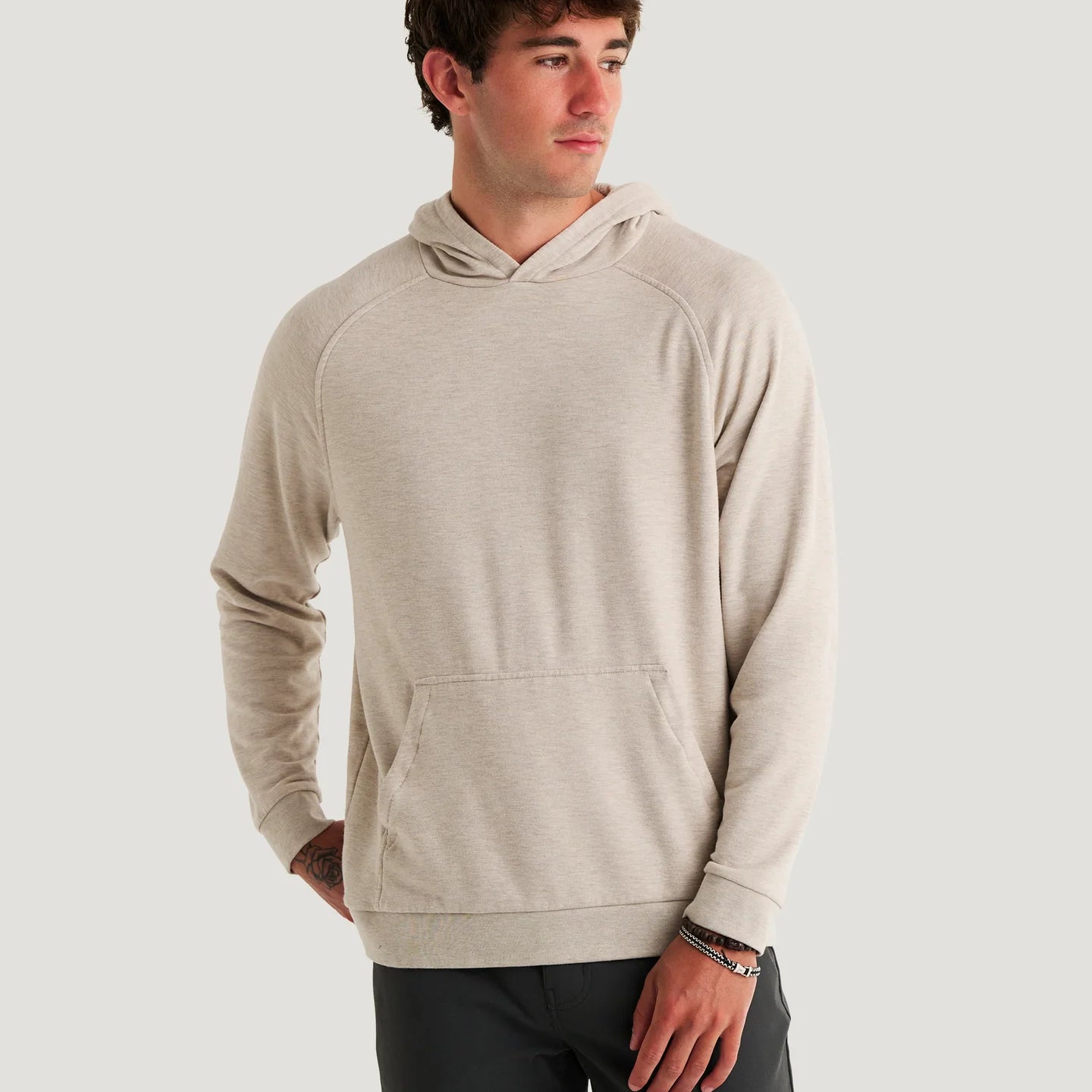 Free Fly Men's Bamboo Lightweight Fleece Hoodie