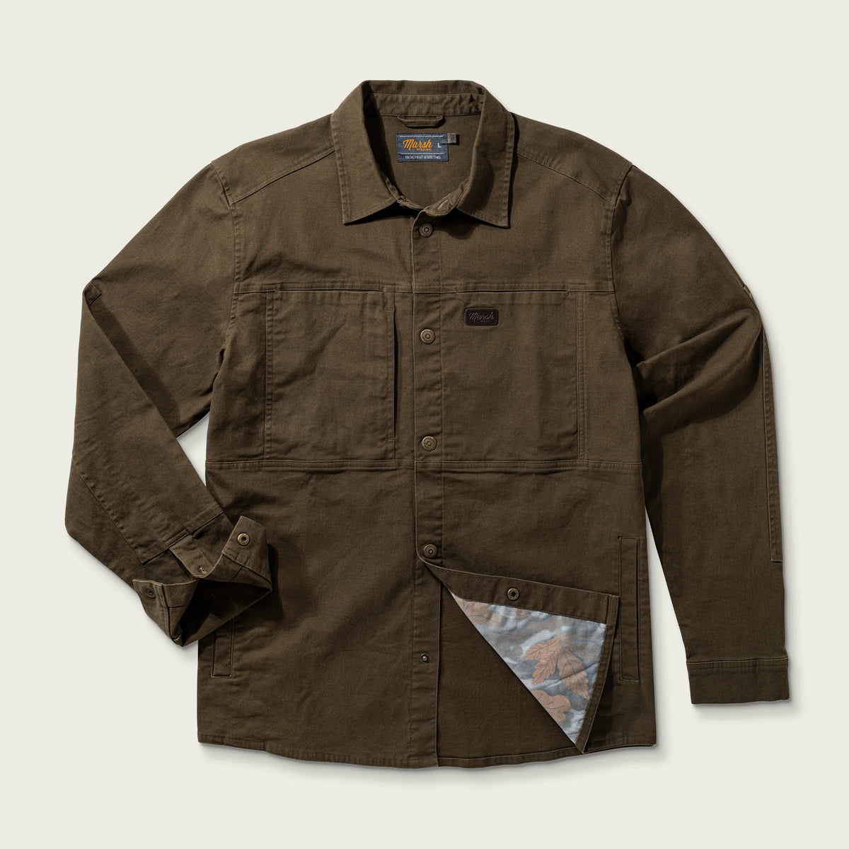 Marsh Wear Men's Delano Shacket