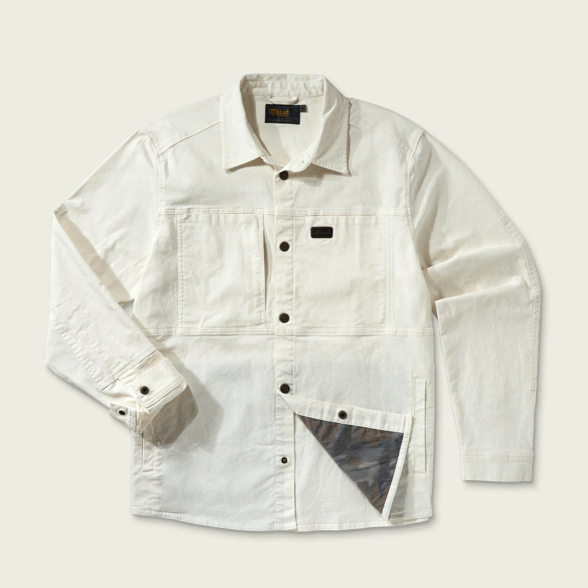 Marsh Wear Men's Delano Shacket