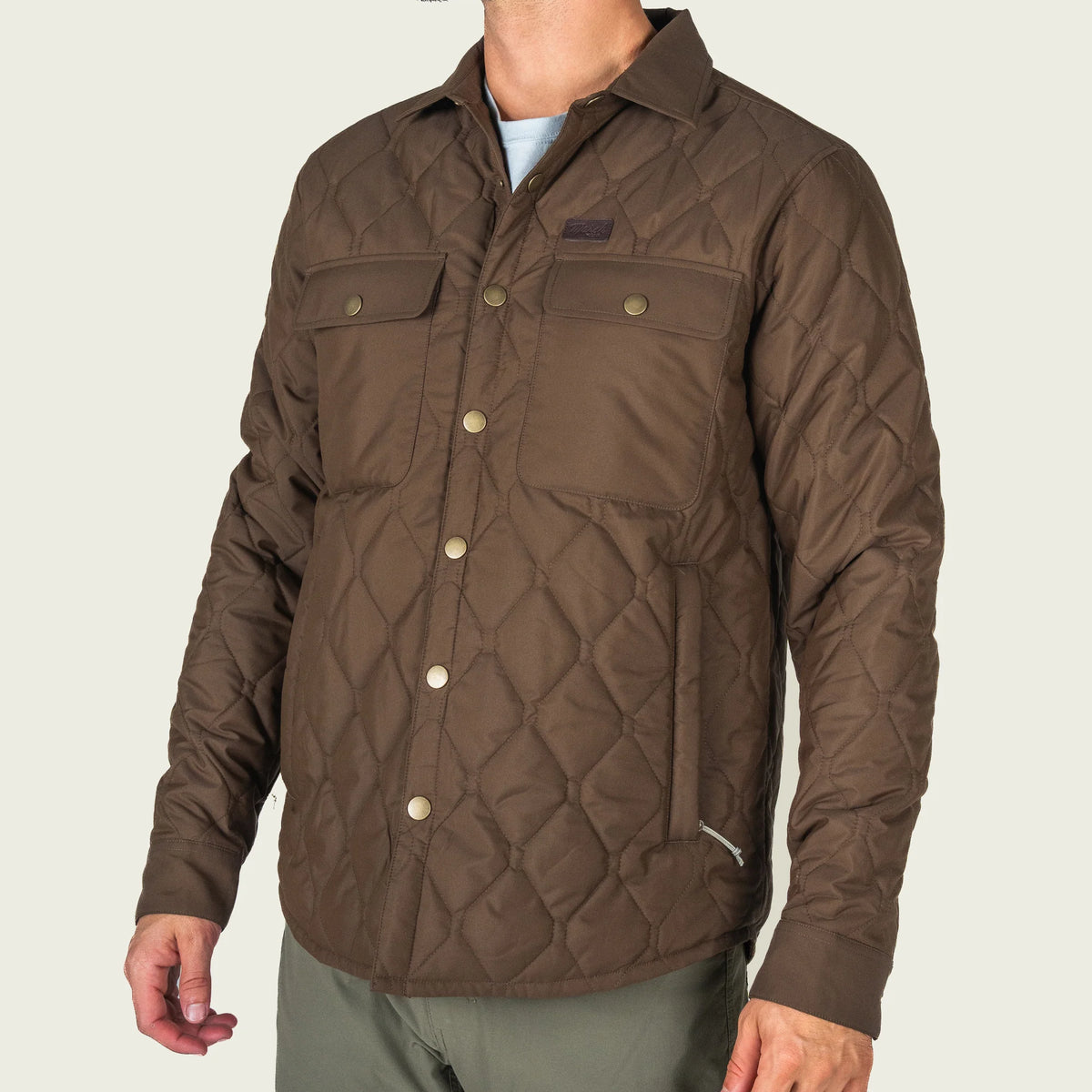Marsh Wear Men's Saluda Puff Shacket