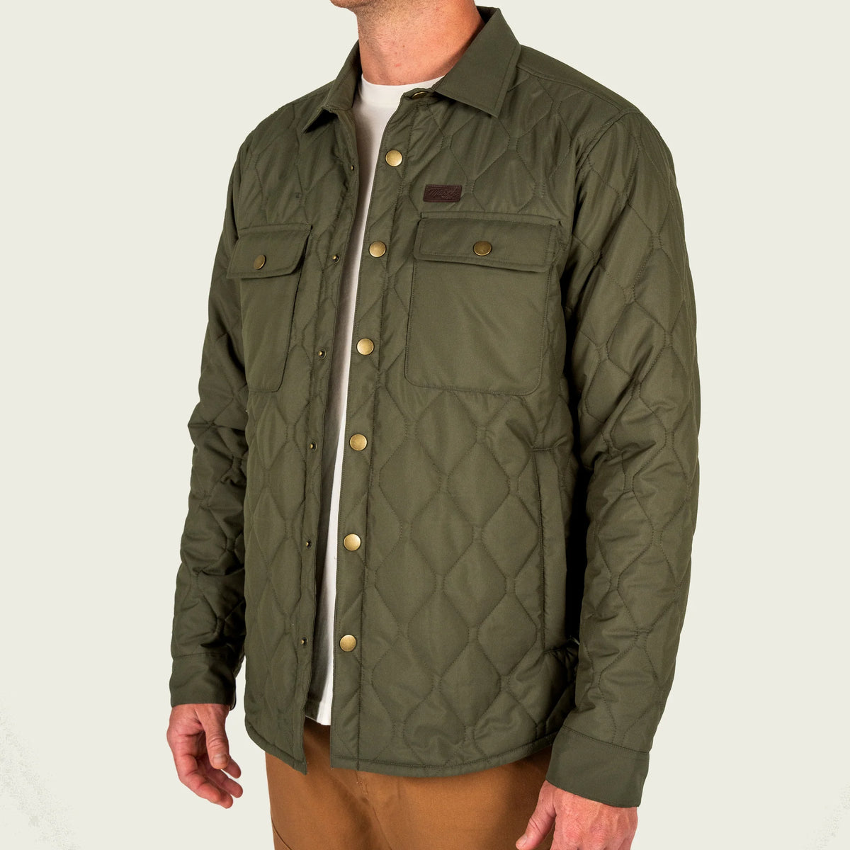 Marsh Wear Men's Saluda Puff Shacket