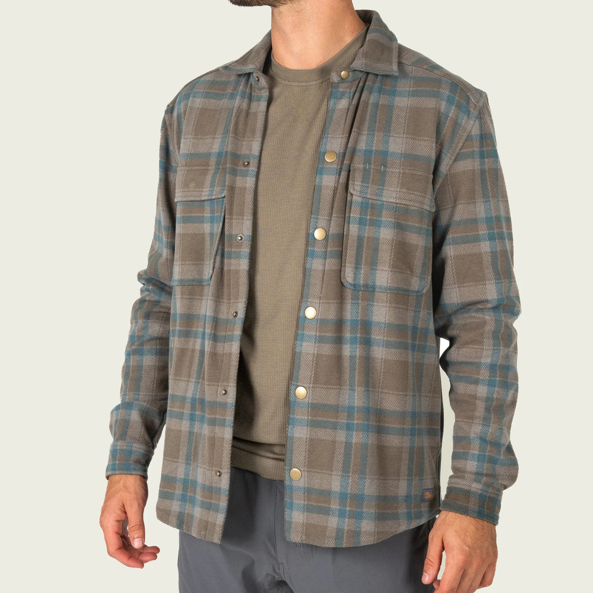 Marsh Wear Men's Seadrift Flannel Overshirt