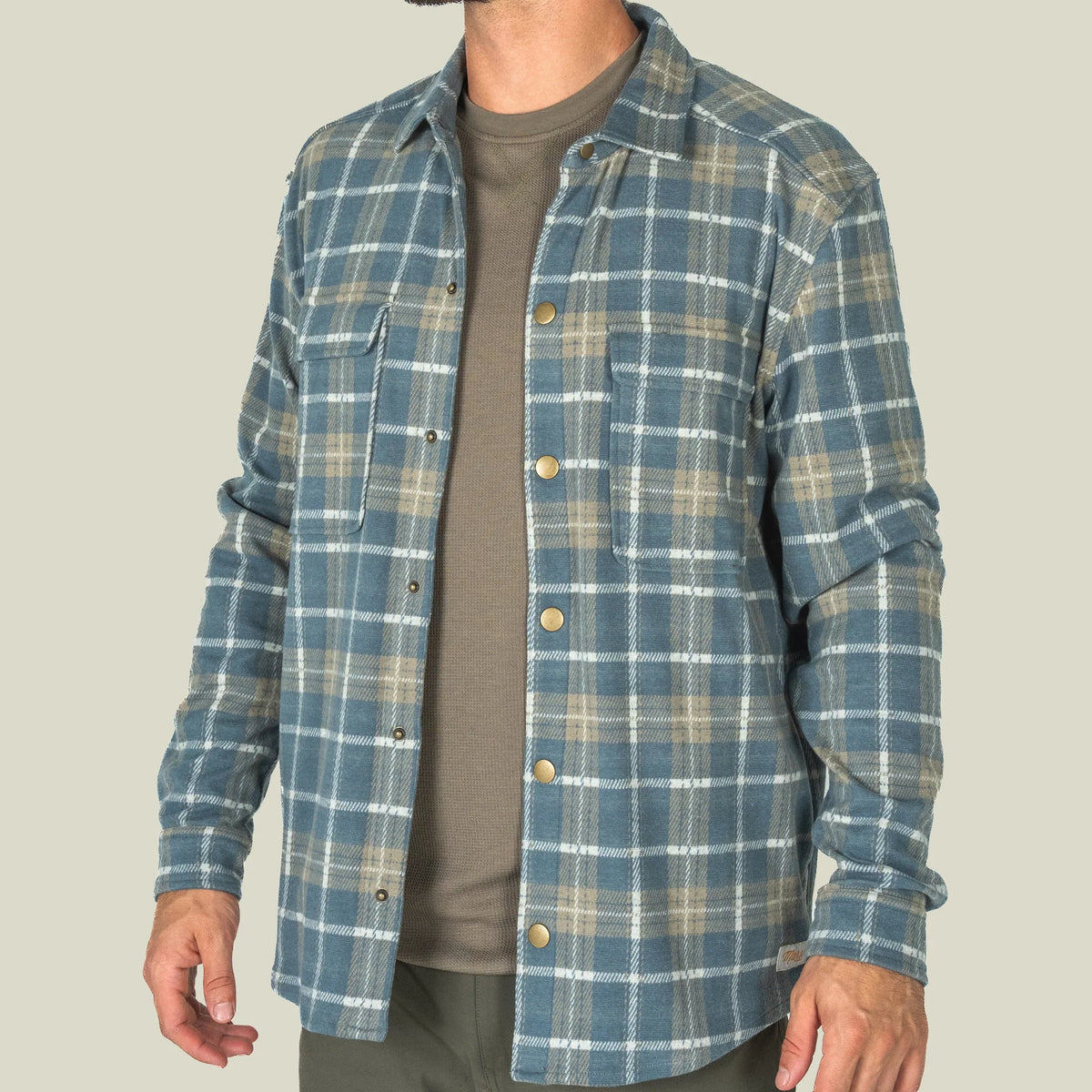 Marsh Wear Men's Seadrift Flannel Overshirt