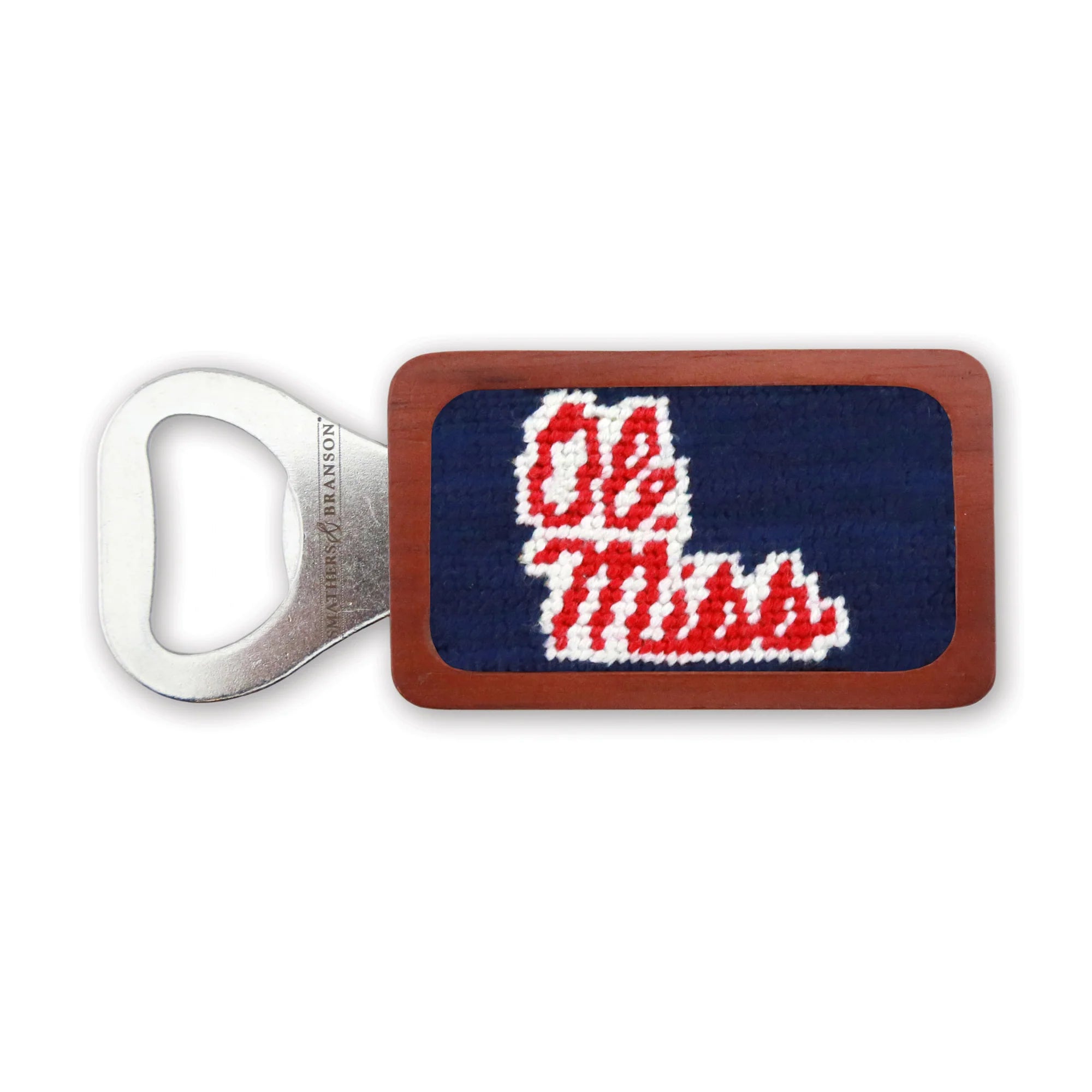 Smathers & Branson Hand-Stitched Bottle Opener