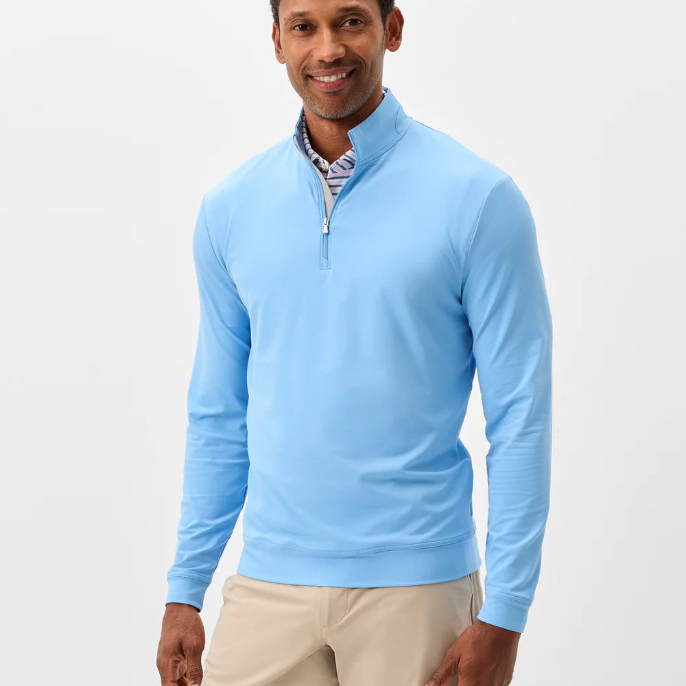 Johnnie-O Men’s Motion Performance 1/4 Quarter Zip Pullover