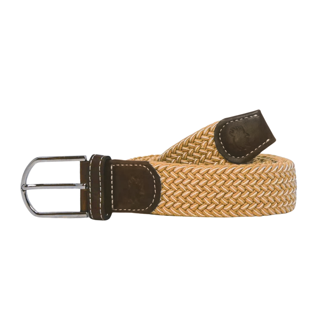 Roostas Men's Woven Stretch Belts