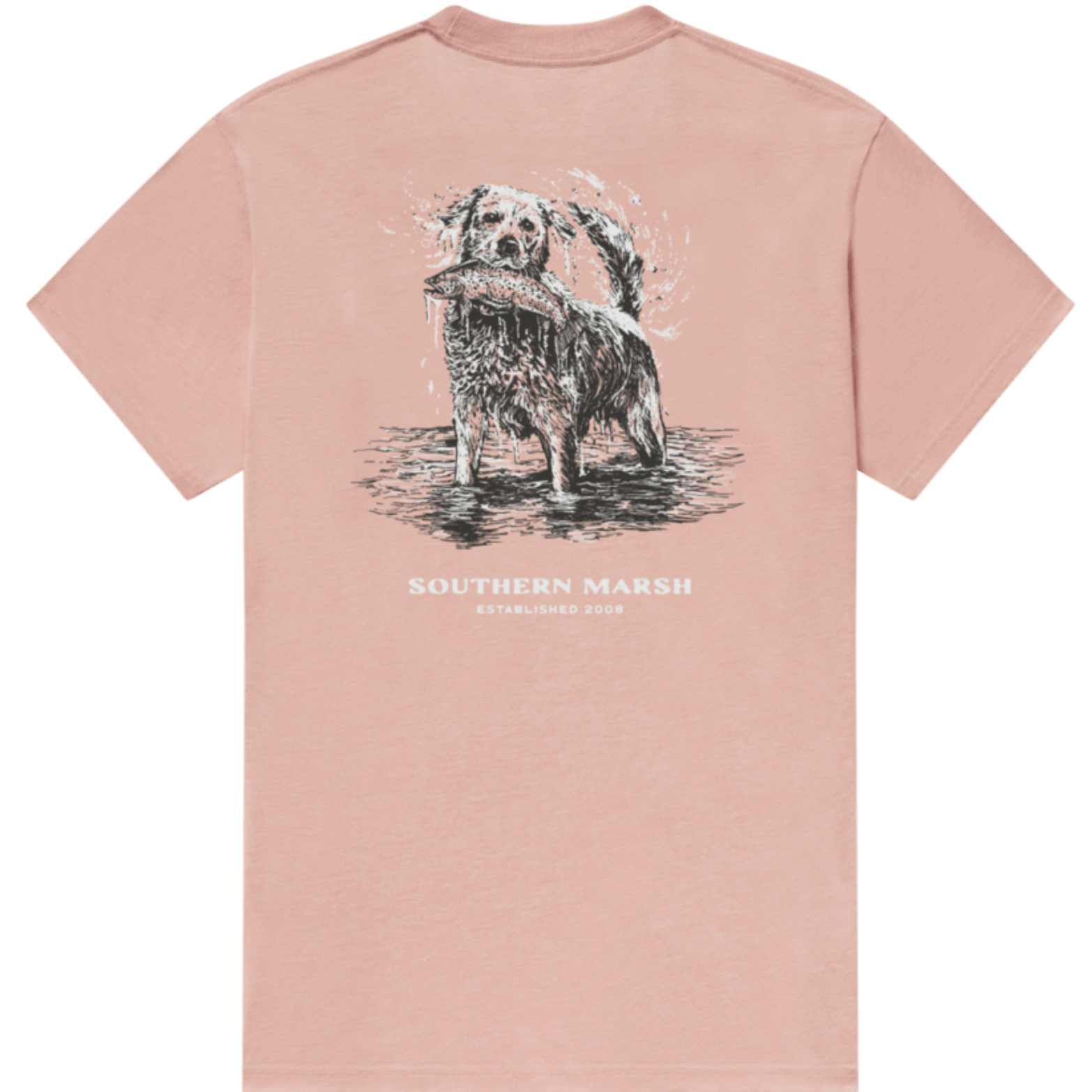 Southern Marsh Men's Shake & Release Seawash T-Shirt