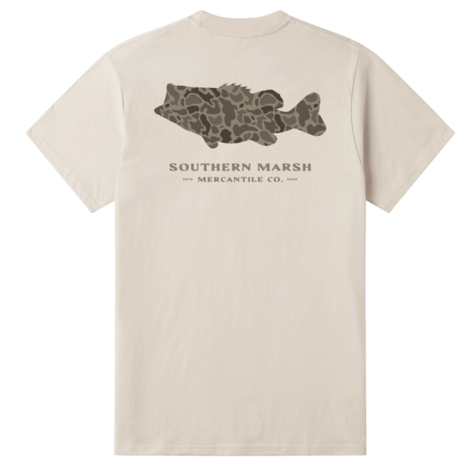 Southern Marsh Men's Original Camo Bass T-Shirt