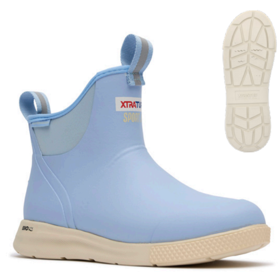 XtraTuf Women's 6" Ankle Deck Boot BioLite Sport